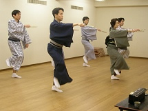 日本舞踊（講師：中村光江師）